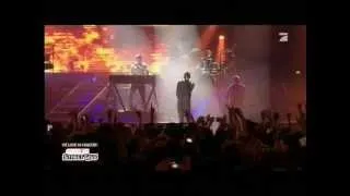 LinkinPark live 2012 Germany Berlin somewhere I belong & new divide [Telecom Street Gigs]