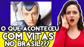 O QUE OS BRASILEIROS FIZERAM COM O VITAS! | RUSSA EM CHOQUE | REAÇÃO