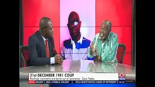 31st December 1981 Coup - Upfront on JoyNews (1-1-20)