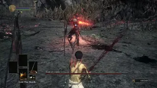 Soul of Cinder SL1 NG+7 Uchigatana No Rolling/Blocking/Parrying