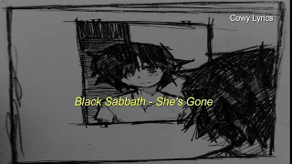 Black Sabbath - She's Gone - Sub español & Lyrics
