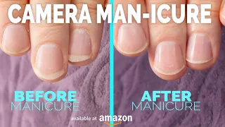 DIY Male Natural Nail Manicure Using Amazon Products