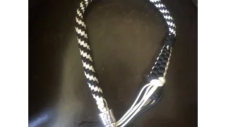 Jarhead Paracord - Hidden Ball Get Back Whip - A How To Video