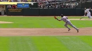 Norris' RBI single