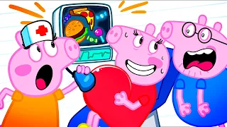 Peppa Pig Funny Cartoon: Peppa Pig, Don't Feel Jealous!