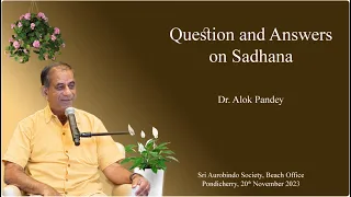 Questions and Answers on Sadhana  |  TE 546