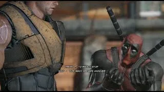 Deadpool: The Game - Meeting Cable for the first time