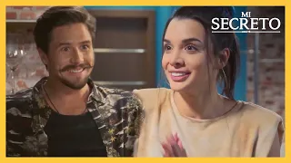 Tony y Fabiola deciden vivir juntos | Mi secreto 3/5 | C - 45