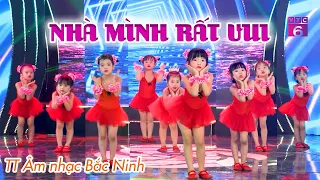 Kids dance NHÀ MÌNH RẤT VUI - Trung tâm Âm nhạc Bắc Ninh