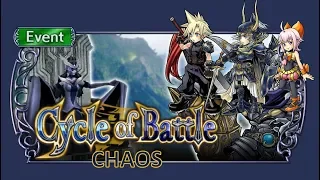 DFFOO - Garland, Cycle of Battle CHAOS Lv 180 | 584k Score
