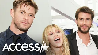 Chris Hemsworth Says He Got Liam Hemsworth 'Out Of Malibu'