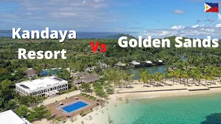Kandaya Resort Cebu vs Golden Sands Destination Resort | Philippine Vlog