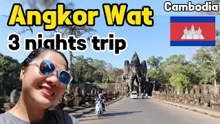 Our Cambodia trip for 4 days in Siem Reap | Siem Reap 3 nights itinerary