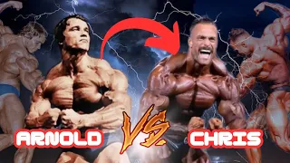 Arnold Schwarzenegger vs. Chris Bumstead 2022