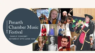 Penarth Chamber Music Festival Family Concert - "A Young Persons Guide to Chamber Music"