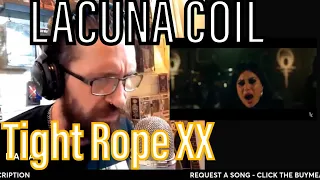 METALHEAD REACTS| LACUNA COIL - Tight Rope XX (OFFICIAL VIDEO)