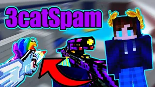 3CatSpam😺.Как Правильно Спамить.Гайд по 3cat spam | Pixel gun 3D