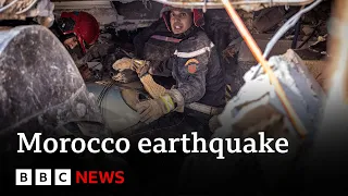Morocco earthquake: Villagers' hopes waning in search for survivors - BBC News