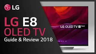 LG OLED TV I 2018 E8 OLED I Product video