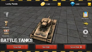 Battle Tanks - WW2 Tank Shooting IO Game