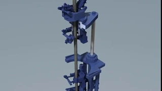Snubco animated video:  Snubbing stack 3D cross-sectional video