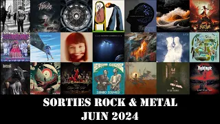 Sorties d'Albums Rock & Metal Juin 2024