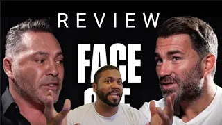 EDDIE HEARN VS OSCAR DELAHOYA FACEOFF REVIEW : COUNTERPUNCHED