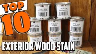 Best Exterior Wood Stain In 2024 - Top 10 New Exterior Wood Stains Review