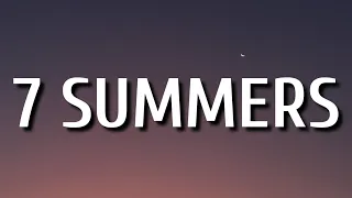 Morgan Wallen - 7 Summers (Lyrics)