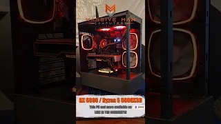 RX 6800 / Ryzen 5 5600X3D - Custom Gaming PC