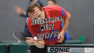 RL West 2017/18 | ASV Einigkeit Süchteln - TTC Champions Düsseldorf | D.Halcour - E.Chtchetinine