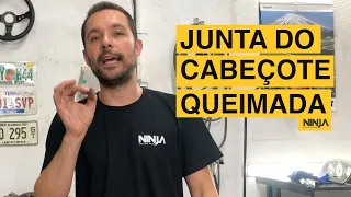 Saiba os sintomas de junta de cabeçote queimada em casa. Varias dicas!