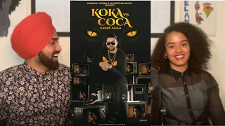 Koka vs Coca : Karan Aujla (Official Video) Reaction  | We Singhing