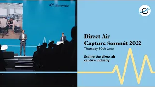 Wrap up of Climeworks' Direct Air Capture Summit 2022