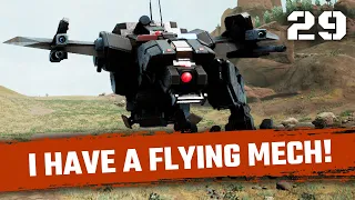 LAM Locust Online! - Mechwarrior 5: Mercenaries Modded | YAML + The Dragon's Gambit 29