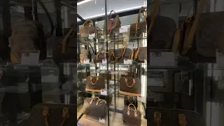 Buying Second Hand Louis Vuitton at Rex Wonder Store in Japan #youtubeshortsvideo