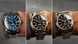 Is the Rolex Sky-Dweller worth its premium?