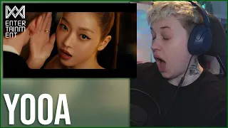 YOOA (유아) - ROOFTOP MV || REACTION