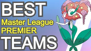Best MASTER LEAGUE PREMIER Teams | PVPoke Rankings | Pokemon GO Battle League