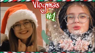 VLOGmas #1 🚗🎄Новорічний шопінг, створюємо атмосферу|Katyusha Lime