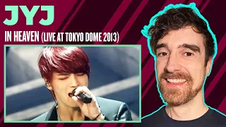 JYJ - In Heaven (Live at Tokyo Dome 2013) Composer Reaction & Analysis / A passionate tribute!