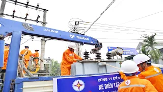 PC Phú Thọ: triển khai nhiều giải pháp nhằm đảm bảo cấp điện mùa mưa bão