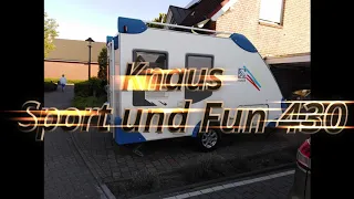 Knaus Sport und Fun 430