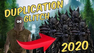 How to DUPLICATE Items in Skyrim in 2020 // Super Easy // Super Fast // Duplicate any Item Fast...