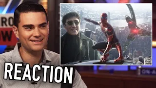 Ben Shapiro REACTS to Spider-Man: No Way Home Trailer