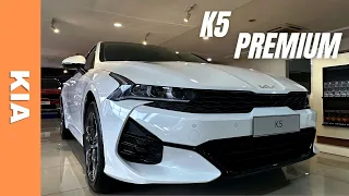 Kia K5 Premium 2023 Màu Trắng - Đẳng Cấp Sang Trọng | XKM - Xe Khuyến Mãi