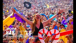 Best Hardstyle Remixes Of Popular Songs  | Hardstyle Music Mix 2024