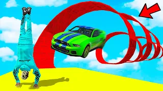 GTA 5: MUSCLE CAR HAI BOHT HARD WITH CHOP & BOB