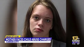 Cañon City mother now facing multiple charges for alleged role in 10-month-old son's death