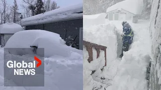 Nova Scotia storm: People dig out of one of the heaviest snowfalls in decades
